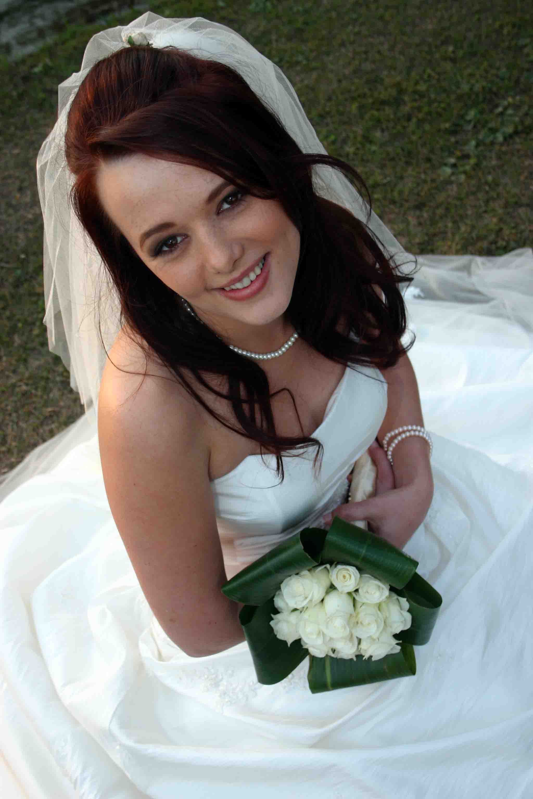 Jenna, the bride